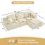 Canapé modulaire rembourré avec compression-508268466-508268465