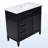 36" Bathroom Vanity with Sink-215342299