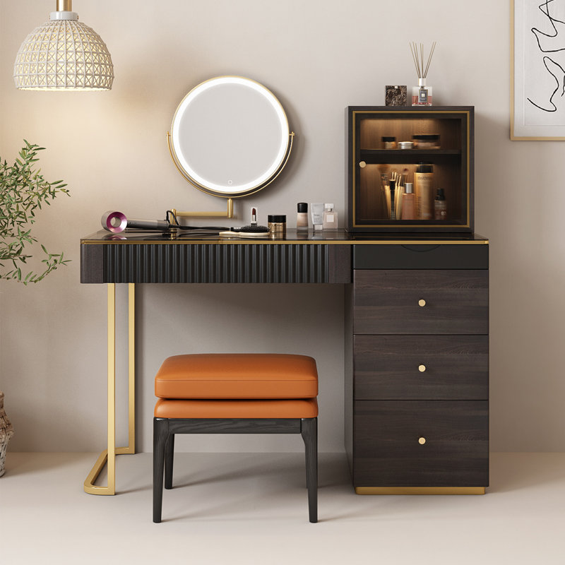 Makeup Vanity Set, Black