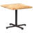 Bistro Table Square Solid Acacia Wood-96869947-96869945