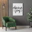 Choose Joy - Wrapped Canvas Print
