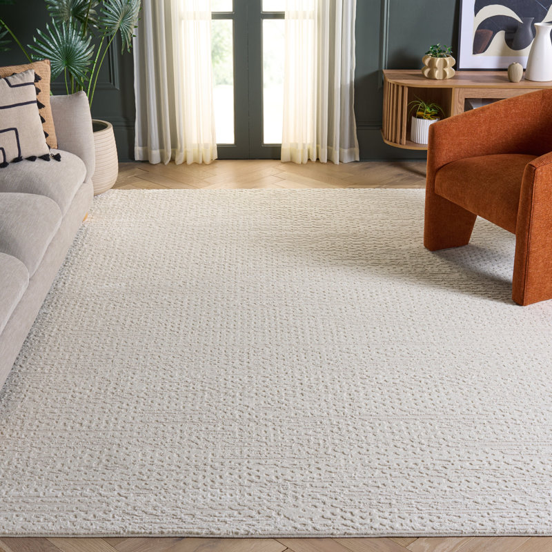 Laronte Performance Abstract Rug, Rectangle 8' x 10'