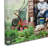 'Napping Gardener' Print on Wrapped Canvas-21938408