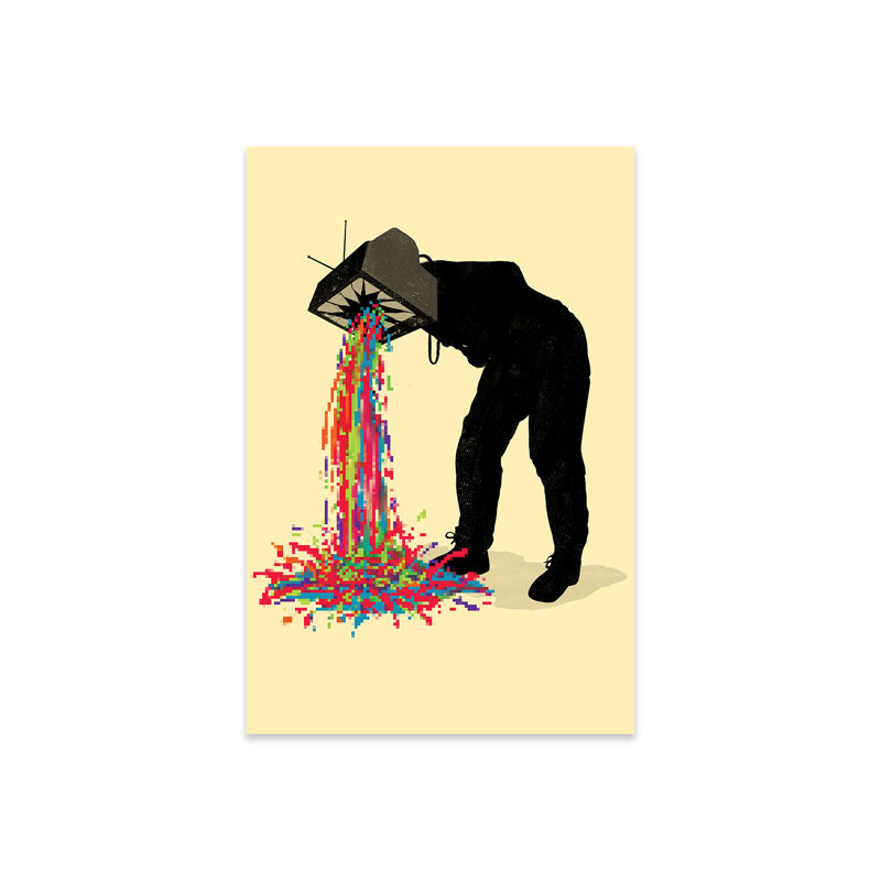" Pixel Vomit " by Nicebleed