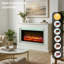 Danby Electric Fire Suite