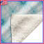 Couvertures à motif floral bleu-130110824