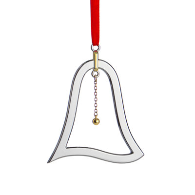 3.5'' Metal Holiday Shaped Ornament