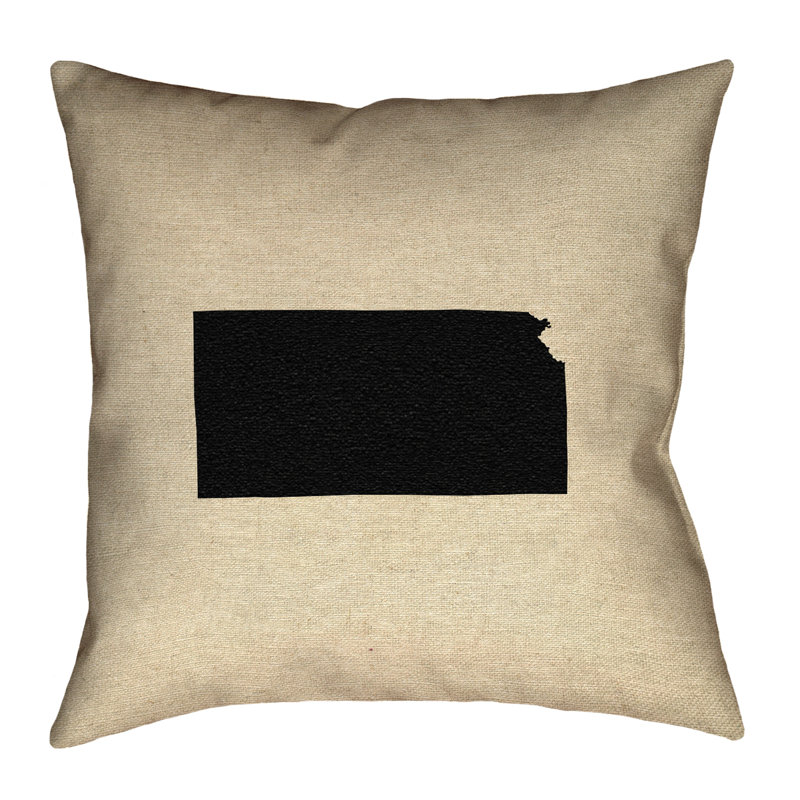 Coussin Katelyn Smith, 14 po x 14 po, Imprimé en coton double face, Housse de coussin