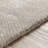 Jenna Evelynn Hand Knotted Light Beige Rug-198010819