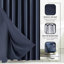 Ensemble de rideau de douche 2 pièces Franklynn-983882992