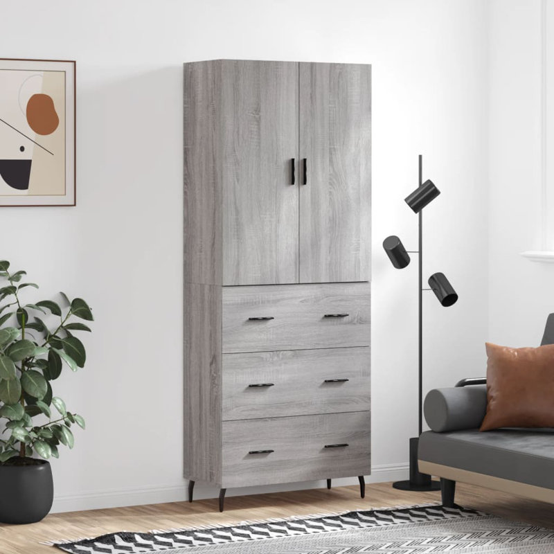 Staytonville Sideboard, Grey Sonoma