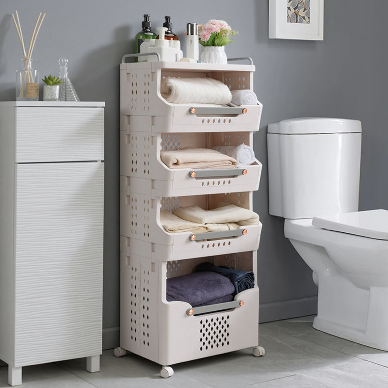 Plastic Laundry Basket