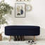 Banc de rangement avec repose-pieds de 42 po pour le salon, l'entrée de la chambre à coucher-130523228
