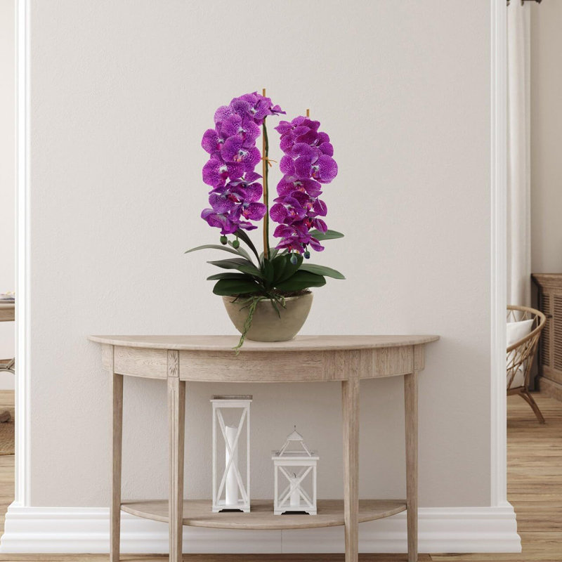 Silk Daisy Arrangement in Vase