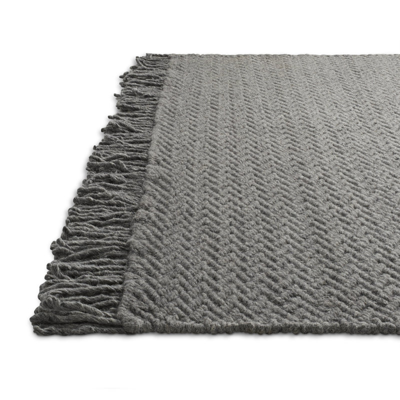 Way Area Rug in Stone, Rectangle 9' x 12'