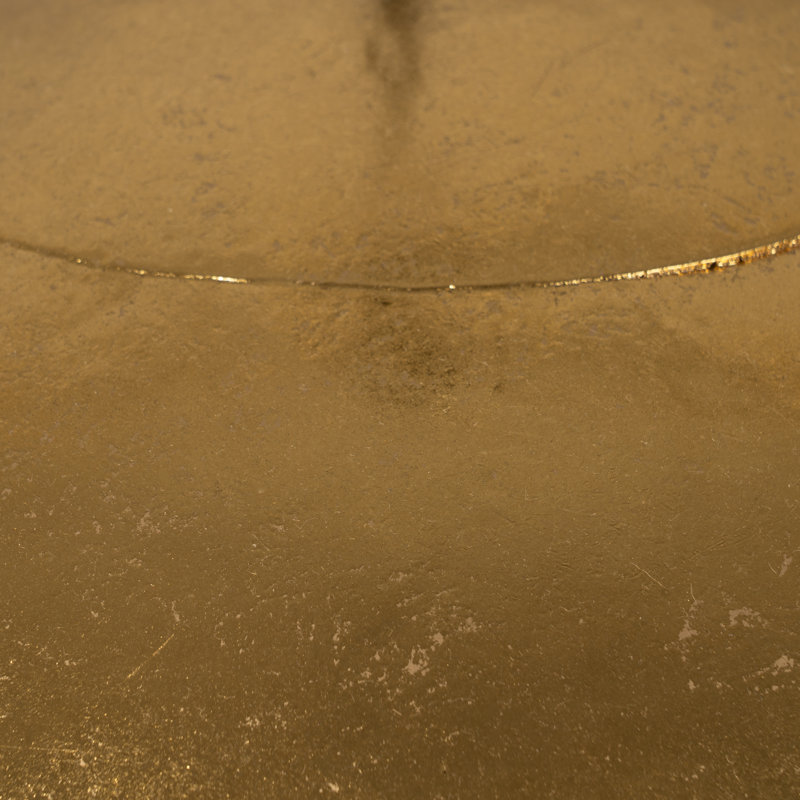 1 - Light Gold Pendant, 30cm H x 38cm W x 38cm D