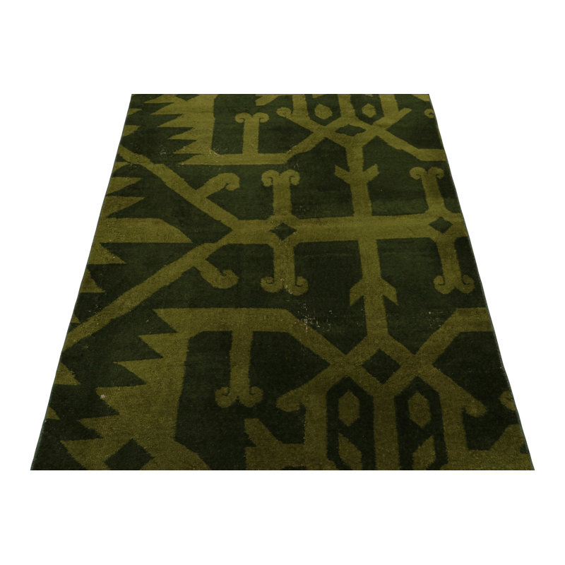 One-of-a-Kind Rectangle 3'9" X 5'2" Area Rug