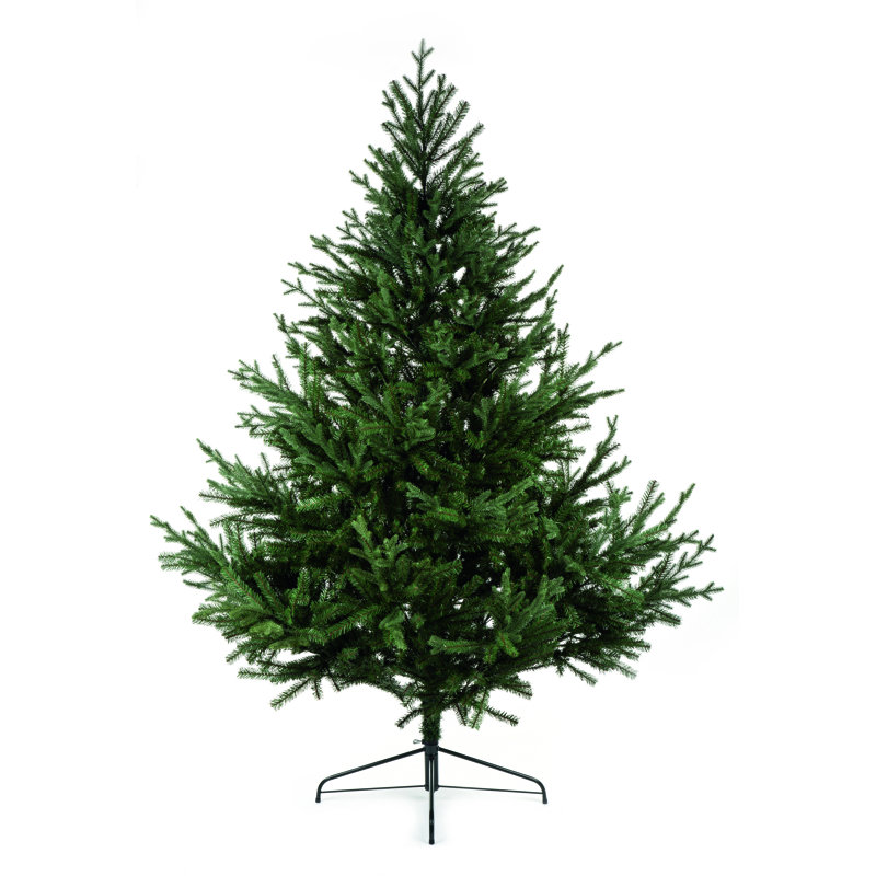 7ft Artificial Glenshee Spruce Christmas Tree with Stand