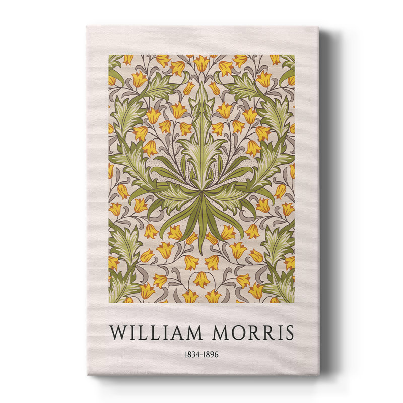 William William Gallery, toile tendue I, H 36 po x l 24 po