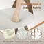 Tabourets de comptoir pivotants courbés et rembourrés - Design moderne Mid-Century-1943445832