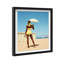 Cabana Muse III Shadowbox Fashion Print by Oliver Gal, Black Frame, 16 x 20-1791105512-1791105515