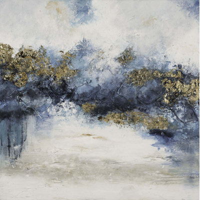 Gilded Landscape 1 Print