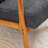 Mid-Century Modern Accent Chair with Pillow, Upholstered Arm Chair-1878403802-1851096883