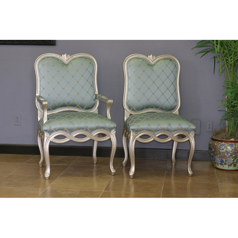 19'' H Upholstered Armchair