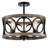 Lali Semi Flush Mount