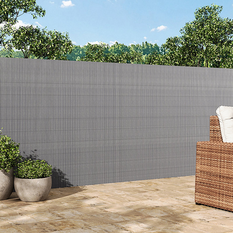 Ramsie Polypropylen Fence Panels, 120cm H x300cm W x 1.5cm D