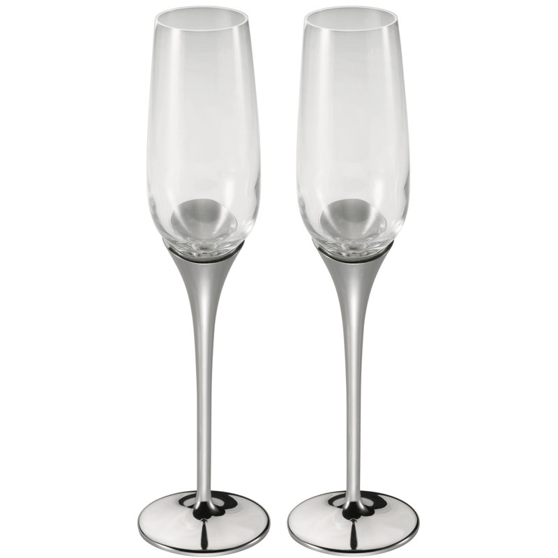 Pewter Flute Set