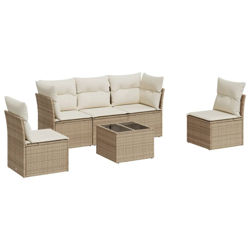 Ensemble de canapé de jardin Vidaxl
