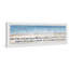 Boundless Beach 1 Piece Single Picture Frame Panoramic Painting-1994048116