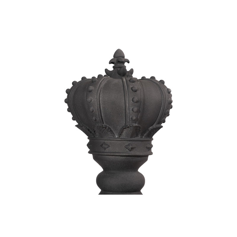 King Chess Sculpture, Black