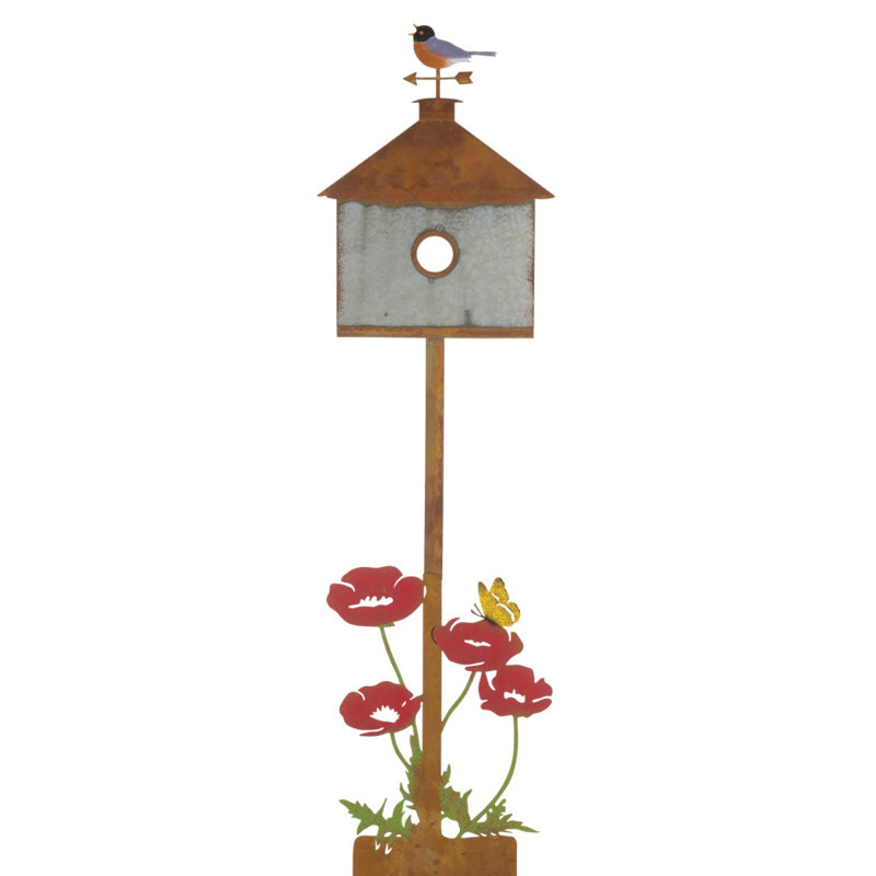 Piquet de jardin 45 po, Dôme