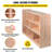 Manufactured Wood 3 - Tier 48'' Cubby