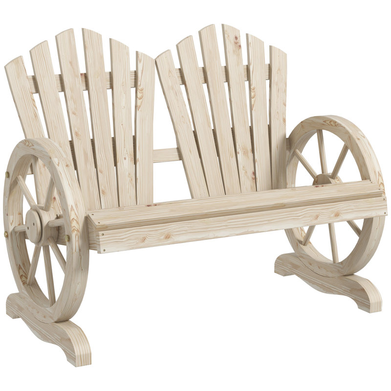 Hinkel Wood Outdoor Bench