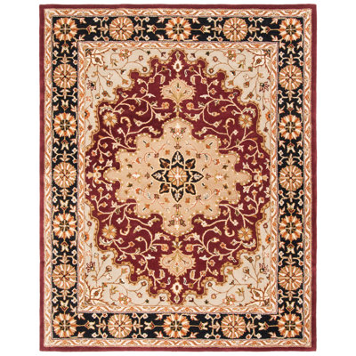 Balthrop Hand Tufted Wool Oriental Rug