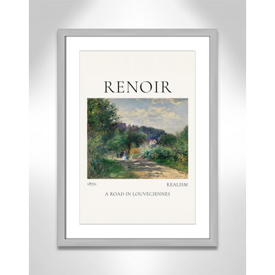 Rocchetto "A Road in Louveciennes" Print
