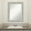Petit miroir mural biseauté Hedd Petite