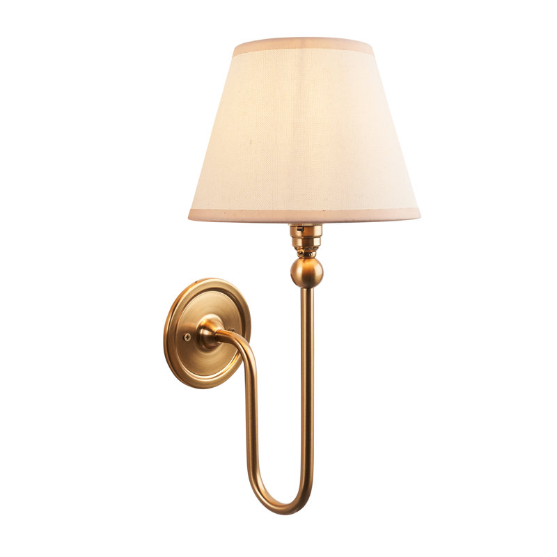 Santiago Steel Armed Sconce, 37cm H x 20cm W x 22cm D