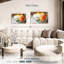 Avery - Couleurs froissées abstraites-111859087