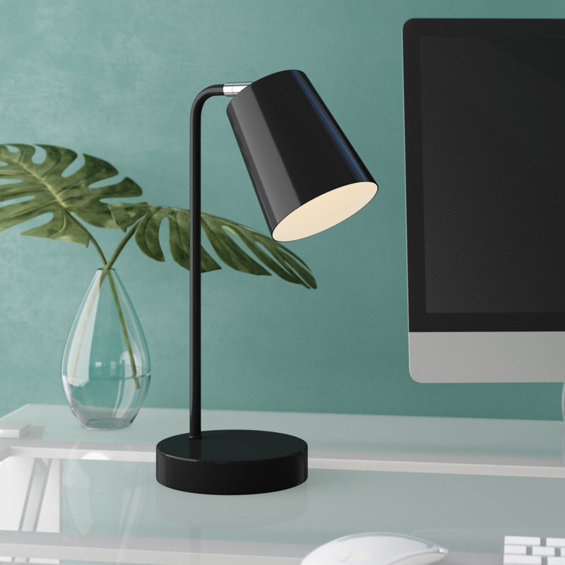 Lampe de bureau 14,5 po Pfeiffer, Noir