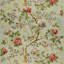 Mandarin Peony Fabric