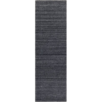 Area Rug in Black