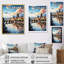 «Blue Beige City», Popart, art mural de Prague-2076382237-2076382230