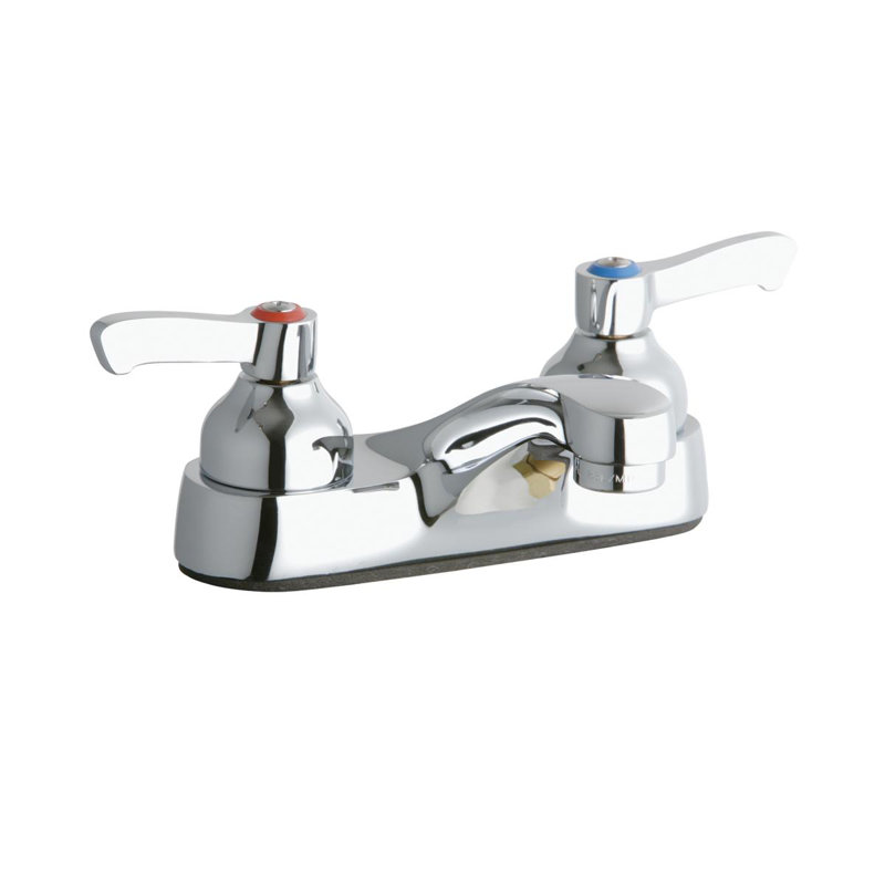 Ensemble de robinets 4 po avec robinet de terrasse intégré 4 po