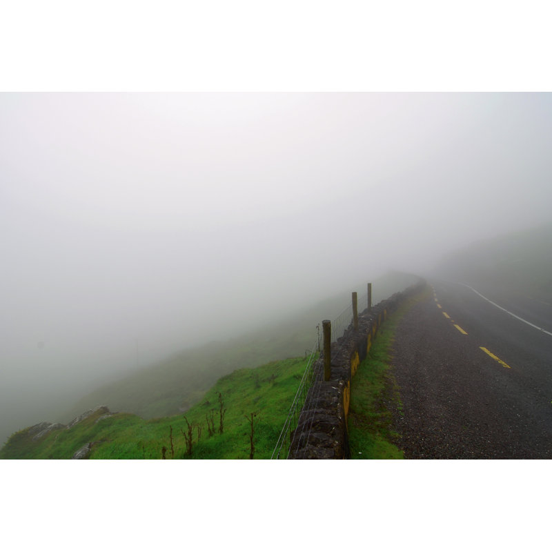 Foggy Road par NIKINK 401, H 20 po x l 30 po