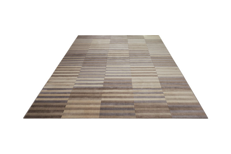 Kaiti Striped Indoor Rug, Rectangle 2'6" x 4'