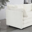 Canapé modulaire surdimensionné en forme de L avec repose-pieds réversible Free Combination Comfy Upholstery
